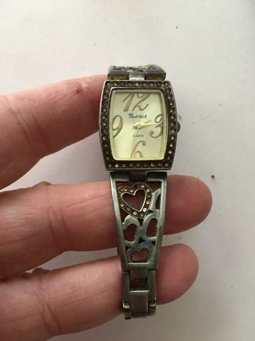 VINTAGE LADIES QUARTZ WATCH - BAD GIRL - WILL  SELL AS NOT WORKING HASNT BEEN TESTED