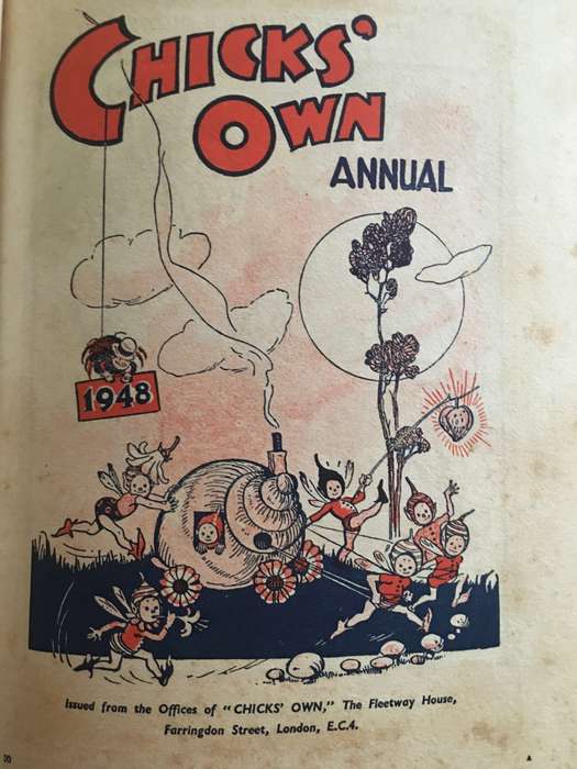 VINTAGE CHICKS OWN ANNUAL - 1948