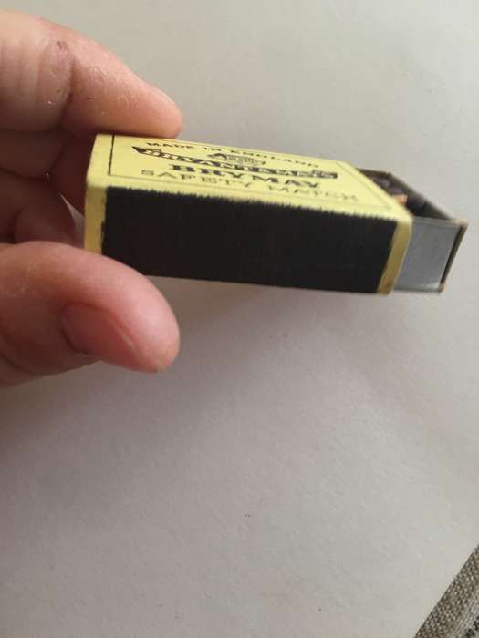 VINTAGE MATCHBOX - BRYANT & MAY