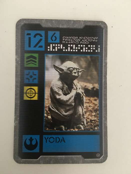 VINTAGE LUCASFILM STAR WARS - FIRST ORIGINAL ACTORS -  YODA