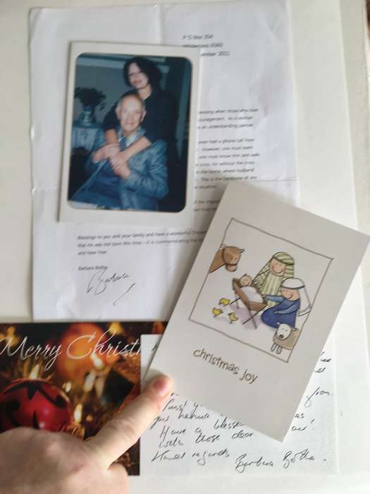 NUMEROUS ITEMS FROM WIFE OF FORMER PRESIDENT WIFE MRS BARBRA BOTHA WIFE OF PW BOTHA