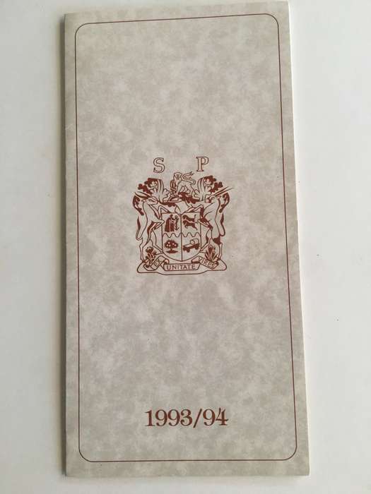 LOVELY VINTAGE LETTER AUTOGRAPHED BY FORMER PRESIDENT FW DE KLERK AND CARD -1994