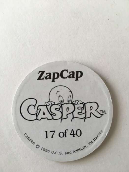 ZAPCAP CASPER TAZO 1995 - NO. 17