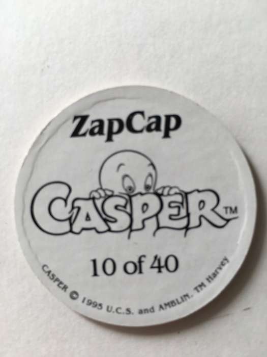 ZAPCAP CASPER TAZO 1995 - NO. 10