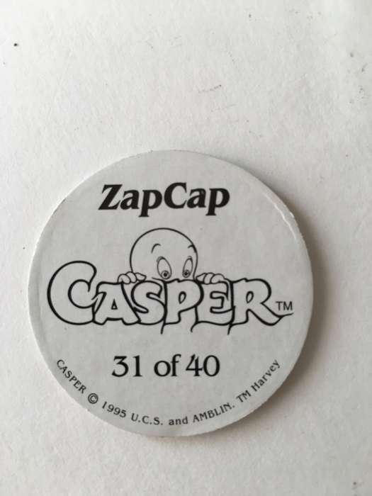 ZAPCAP CASPER TAZO 1995 - NO. 31