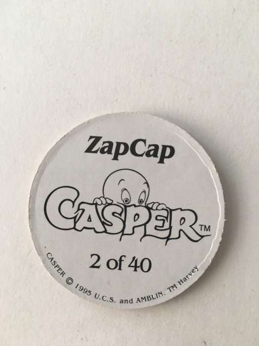 ZAPCAP CASPER TAZO 1995 - NO. 2