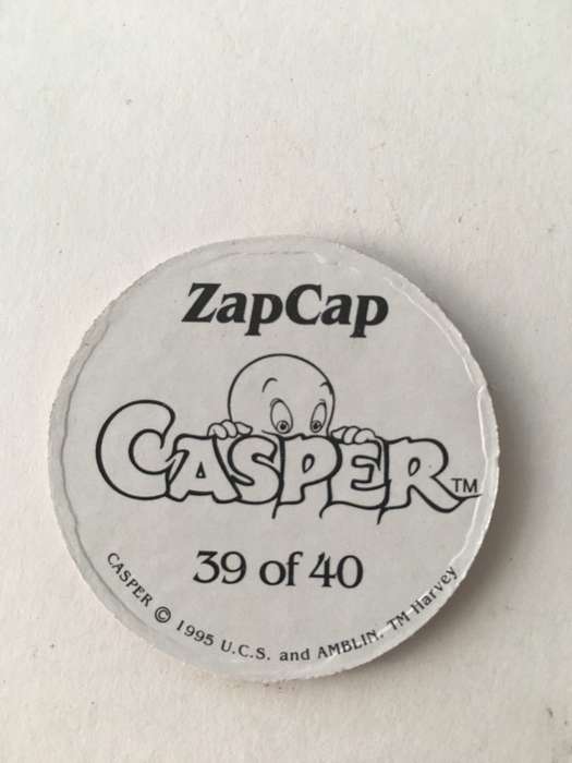 ZAPCAP CASPER TAZO 1995 - NO. 39