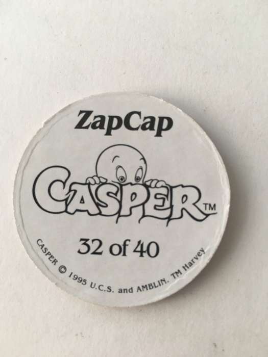 ZAPCAP CASPER TAZO 1995 - NO. 32