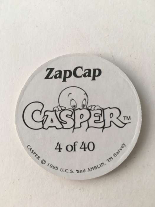 ZAPCAP CASPER TAZO 1995 - NO. 4