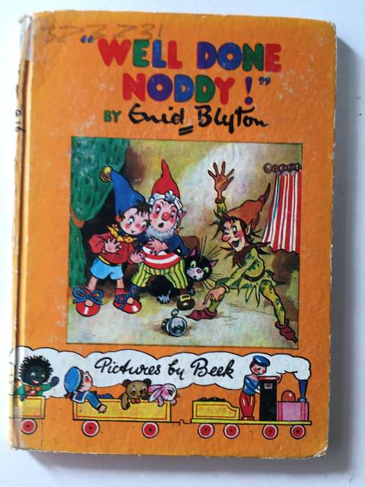 LOVELY VINTAGE NODDY HARDCOVER BOOK - NO. 5 - 1952