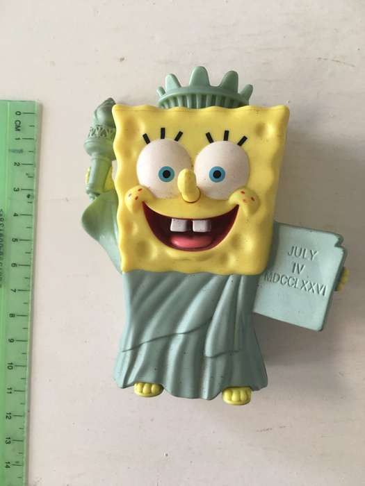 LOVELY  VINTAGE SPONGE BOB LIBERTY - VIACOM INTERNATIONAL - 2005