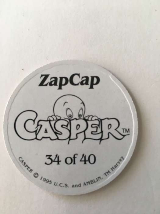 ZAPCAP CASPER TAZO 1995 - NO. 34
