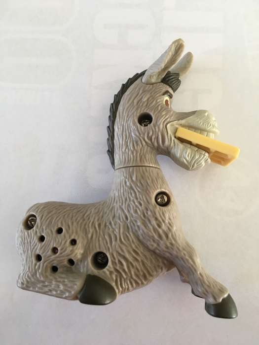 MC DONALDS DONKEY FROM SHREK
