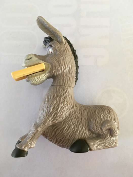 MC DONALDS DONKEY FROM SHREK