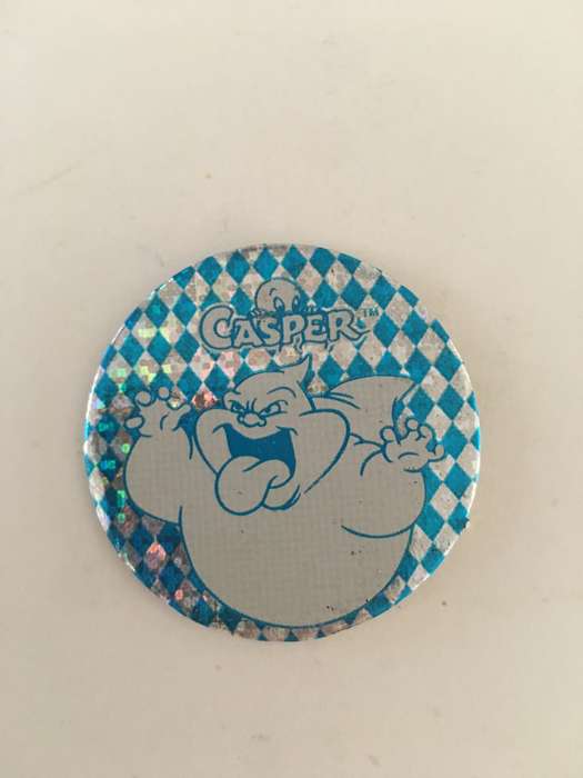 ZAPCAP CASPER TAZO 1995 - HOLOGRAM TAZO NO. 5