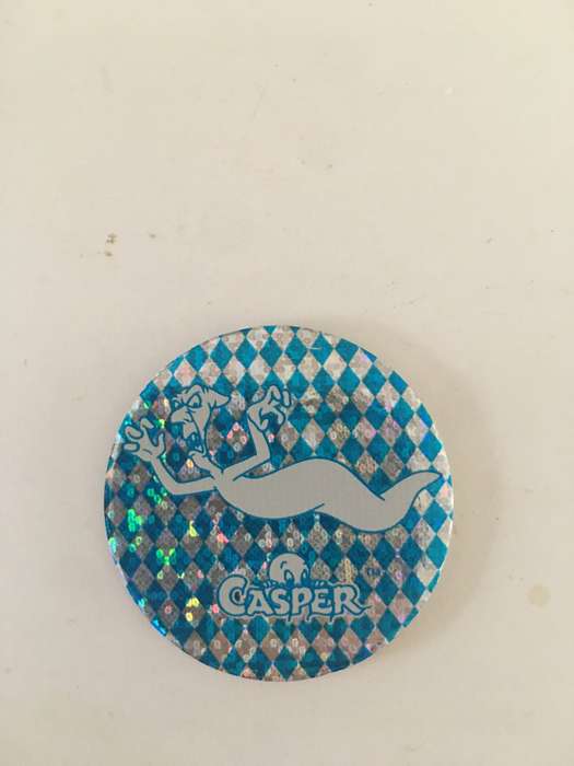 ZAPCAP CASPER TAZO 1995 - HOLOGRAM TAZO - NO. 8
