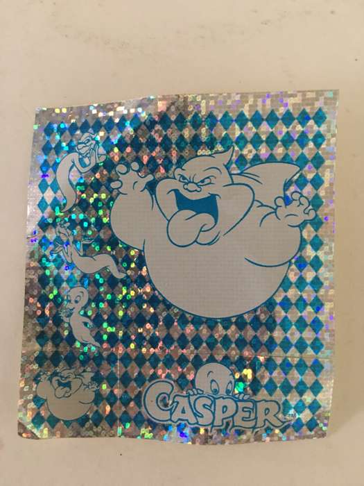 ZAPCAP CASPER TAZO  - COMPLETE SET OF 40 + PLASTIC TAZO + 1 HOLOGRAM TAZO   + 1 STICKER  + 1 DC CARD