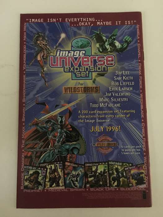 IMAGE COMICS - STORMWATCH - NO. 37 - 1996