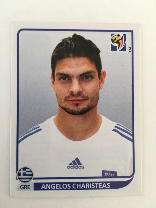 SOCCER PANNINI STICKER NO. 181