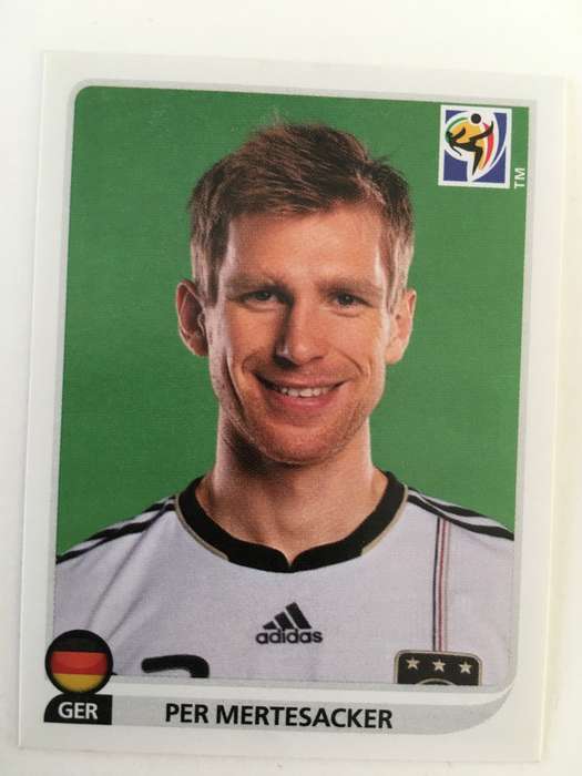 SOCCER PANNINI STICKER NO. 262