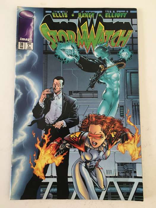 IMAGE COMICS STORM WATCH  NO. 38