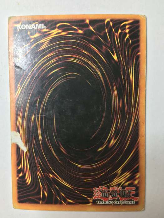 YU-GI-OH TRADING CARD - DARK TITAN OF TERROR