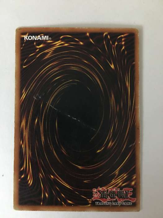 YU-GI-OH TRADING CARD - SABERSAURUS