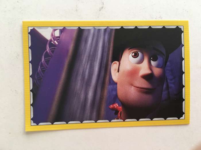 PANINI - DISNEY PIXAR TOY STORY 4 COLLECTOR STICKER -NO 58