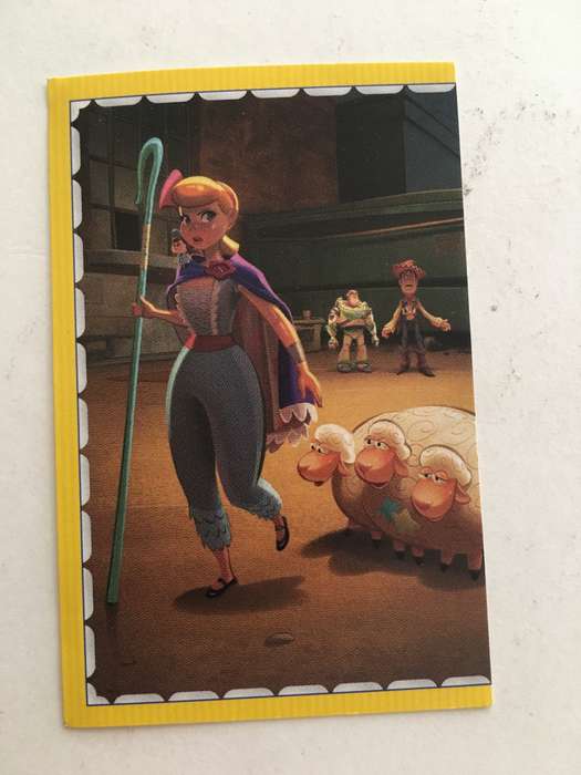 PANINI - DISNEY PIXAR TOY STORY 4 COLLECTOR STICKER -NO 172