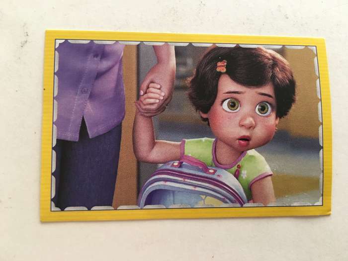 PANINI - DISNEY PIXAR TOY STORY 4 COLLECTOR STICKER -NO 31