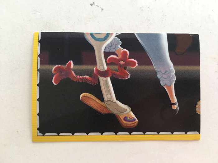 PANINI - DISNEY PIXAR TOY STORY 4 COLLECTOR STICKER -NO 5