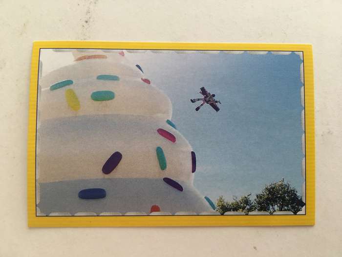 PANINI - DISNEY PIXAR TOY STORY 4 COLLECTOR STICKER -NO 115