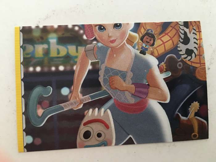 PANINI - DISNEY PIXAR TOY STORY 4 COLLECTOR STICKER -NO 3