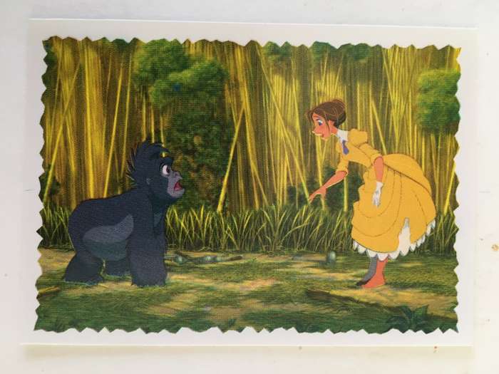PANINI DISNEY''S - TARZAN  TRADING STICKER - NO. 96