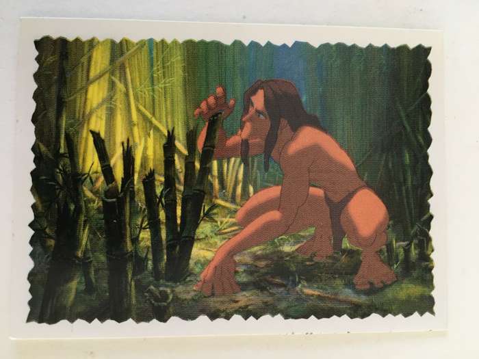 PANINI DISNEY''S - TARZAN  TRADING STICKER - NO. 67