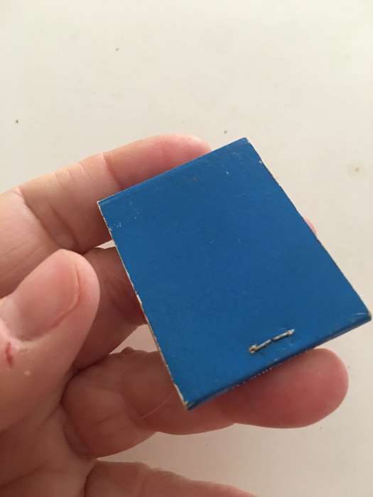 VINTAGE MATCH BOOK - WITH MATCHES