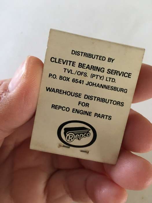 VINTAGE MATCH BOOK WITH MATCHES