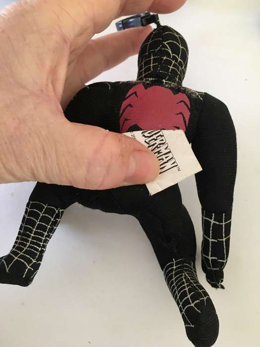 VINTAGE MATERIAL SPIDER-MAN