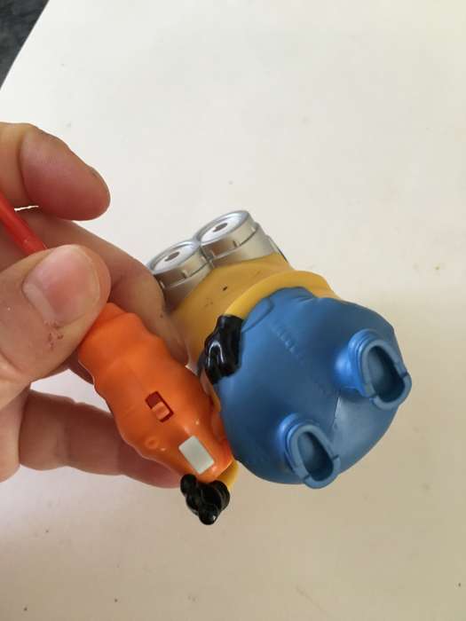 VINTAGE MC DONALDS MINION FIGURE