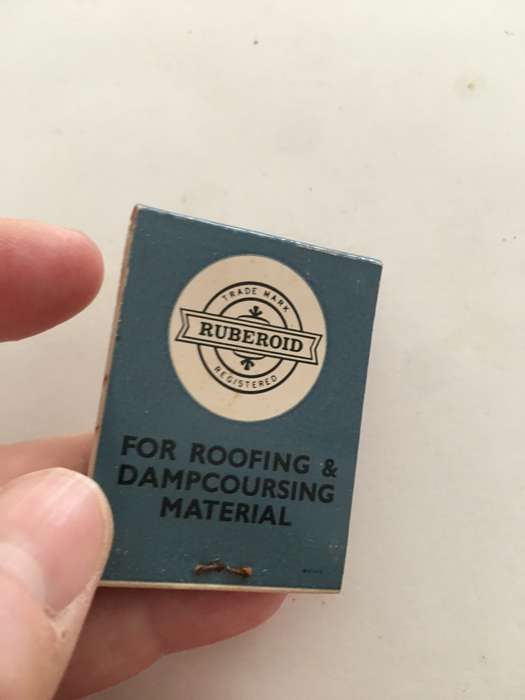 VINTAGE MATCH BOOK WITH MATCHES