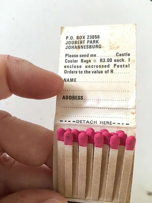VINTAGE MATCH BOOK WITH MATCHES