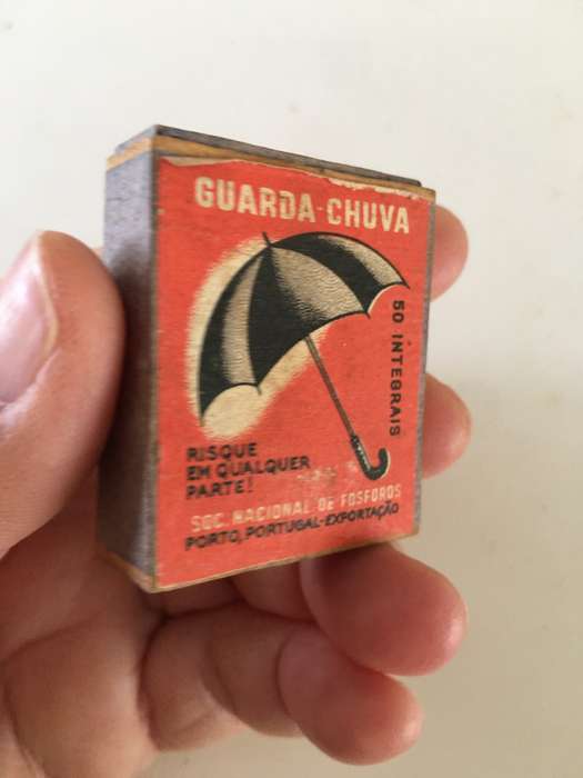 VINTAGE MATCH BOX EMPTY