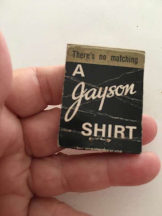 VINTAGE MATCH BOOK WITH MATCHES