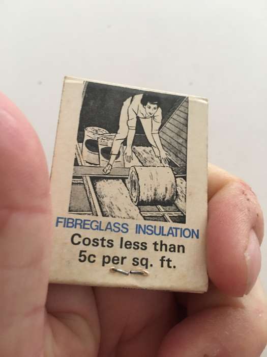 VINTAGE MATCH BOOK WITH MATCHES
