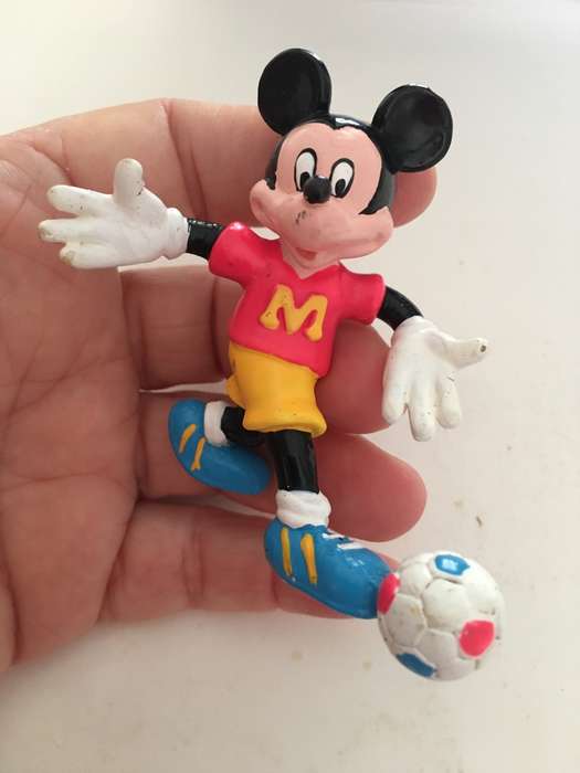 VINTAGE PVC MICKEY MOUSE - DISNEY
