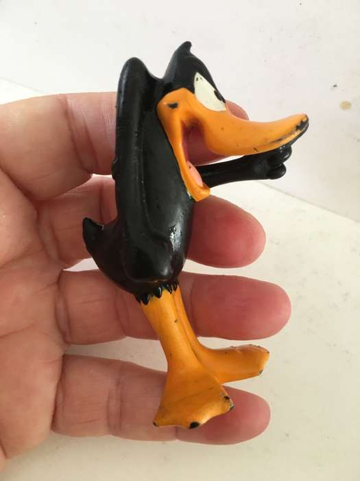 VINTAGE WARNER BROTHERS - PVC DAFFY DUCK FIGURE