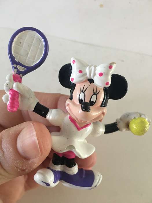 VINTAGE PVC DISNEY MINNIE MOUSE FIGURE