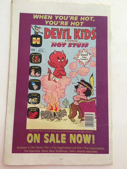 HARVEY CLASSICS  COMICS - RICHIE RICH - NO. 85 - 1995