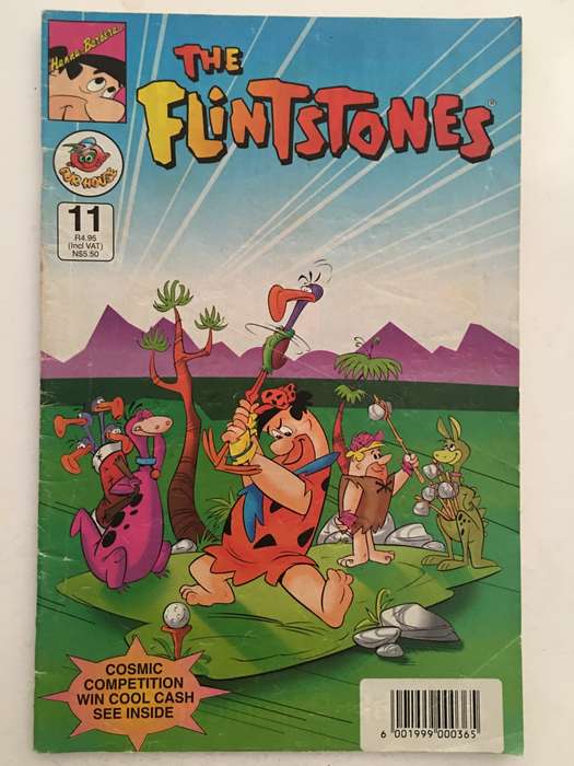 HANNA BARBRA COMICS - THE FLINTSTONES - NO. 11 - 1995 - A SOUTH AFRICAN COMIC