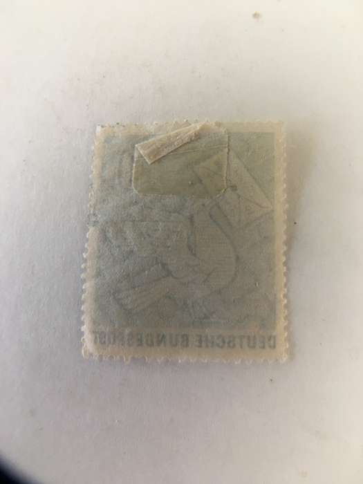 GERMANY USED STAMP
